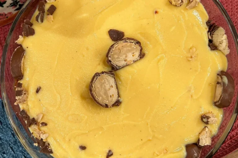 Receita rápida de pavê de bombom