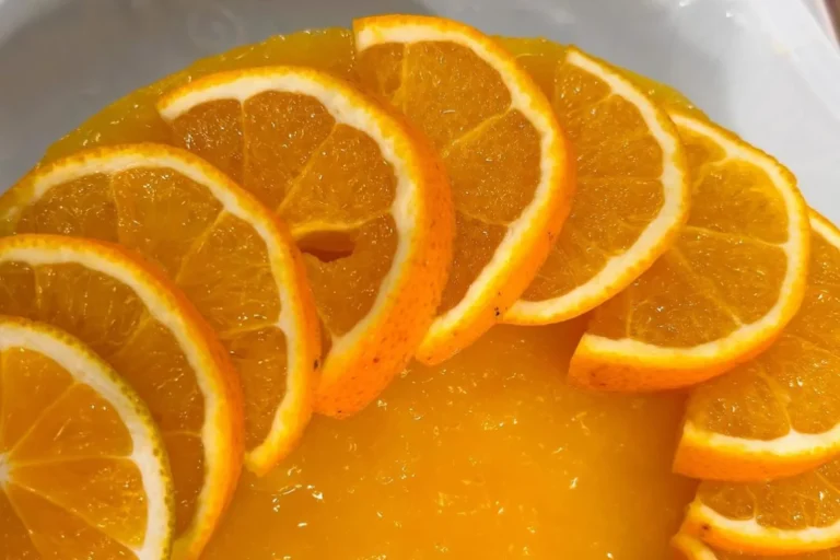 Torta de laranja cremosa