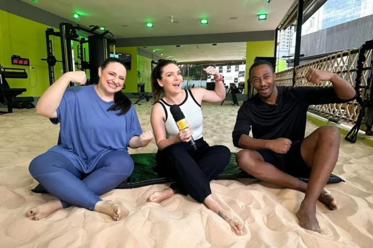 VB Transformando Vidas: treino na areia com a Ana