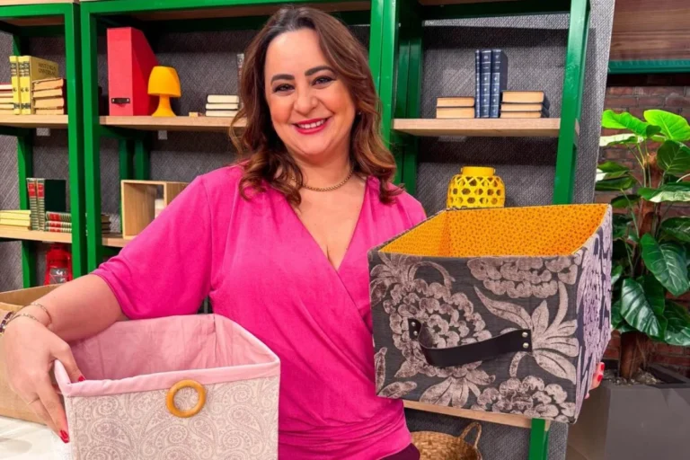 Aprenda a fazer lindas caixas organizadoras