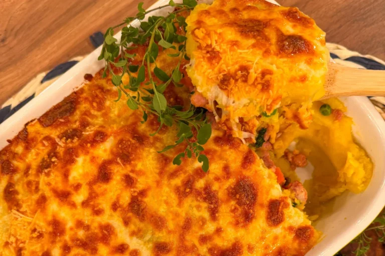 Deliciosa polenta de festa prática