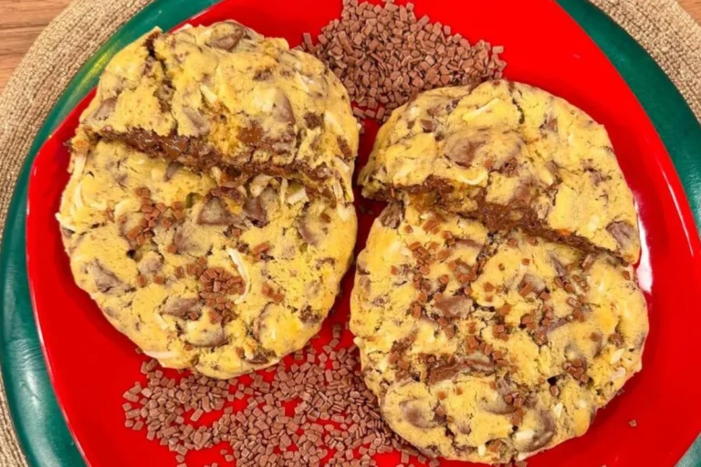 Deliciosos cookies no estilo americano