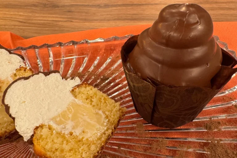 Saboroso e fácil cupcake de baunilha