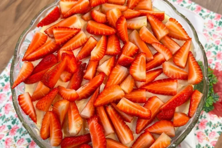 Tiramissu de morango