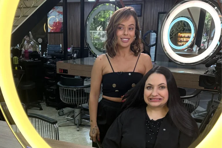 VB Transformando Vidas: Última transformação no cabelo