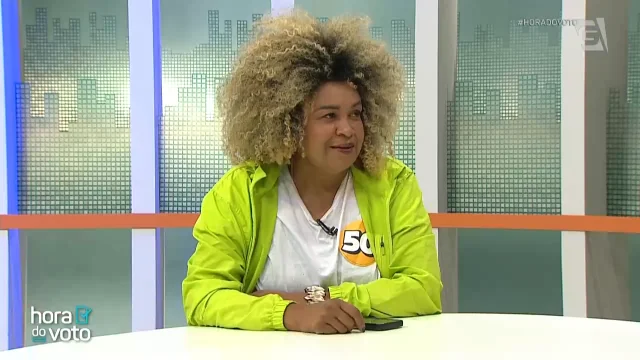 Eleições 2024: Ediane Maria, deputada estadual pelo PSOL/SP