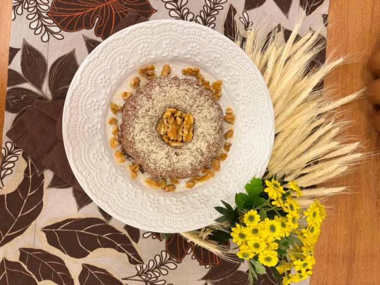 Brigadeirão de doce de leite