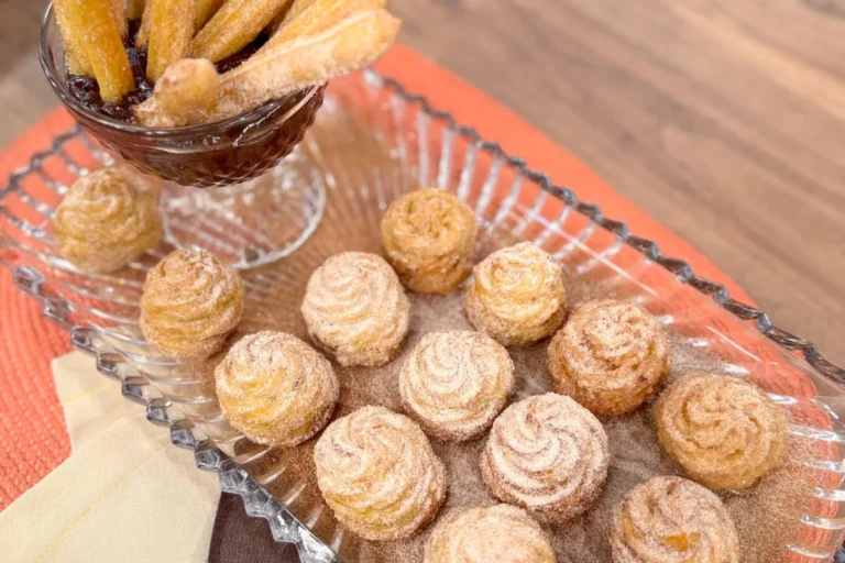 Bolinhos de churros