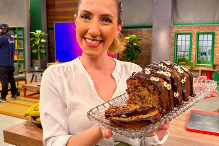 Incrível bolo divertido