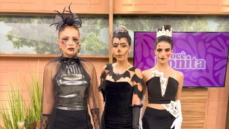 Customização de roupa para o halloween