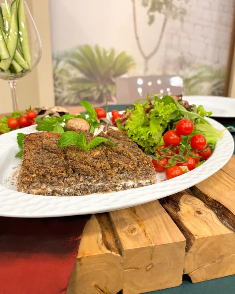 Kibe de cogumelos saudável