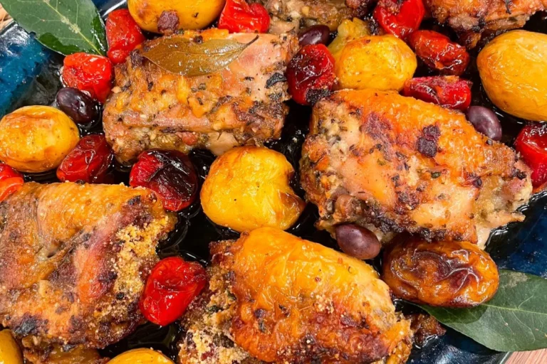 Sobrecoxa à moda portuguesa