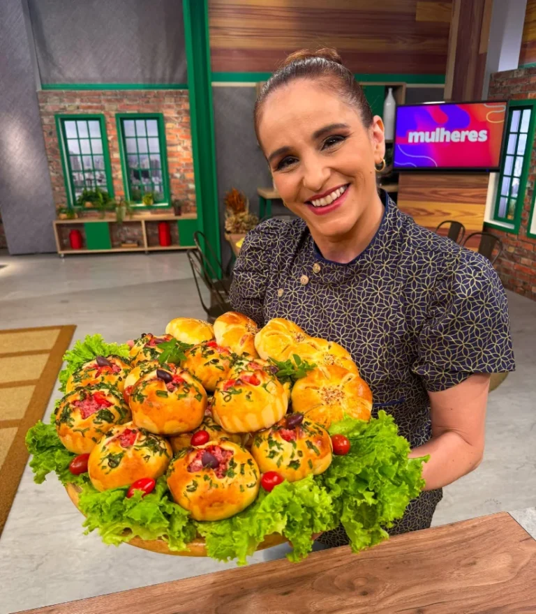 Incrível pão de calabresa com queijo