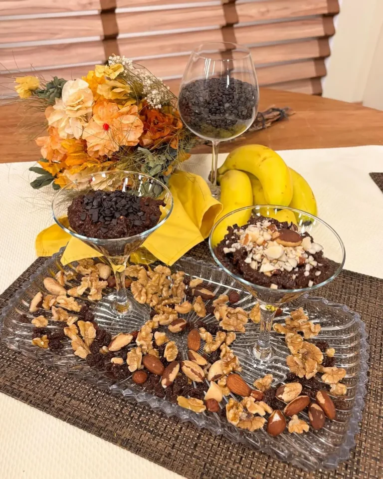 Brigadeiro de banana fit