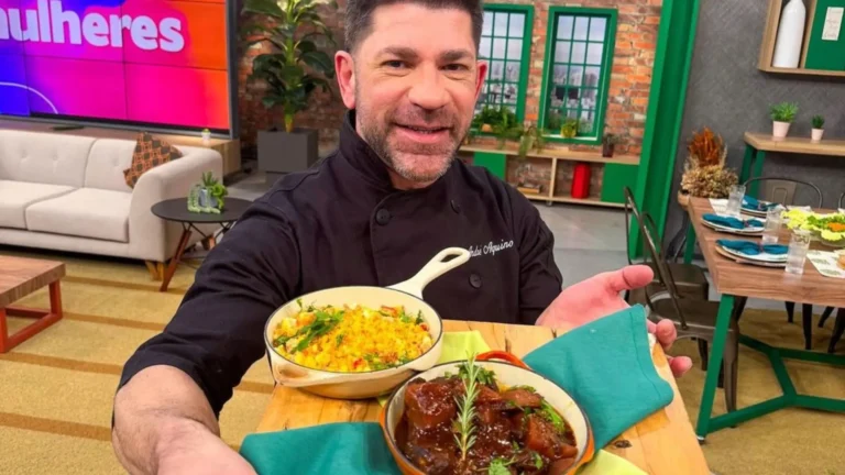 Saborosa maminha na cerveja com farofa de calabresa