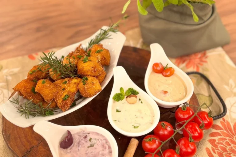 Peito de frango à passarinho