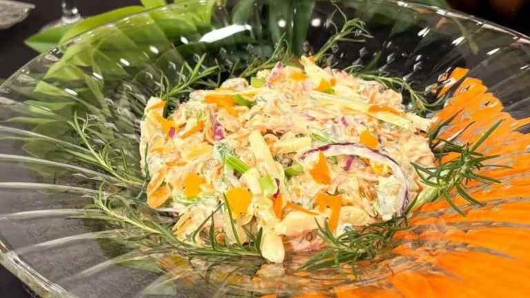 Salpicão de peru desfiado