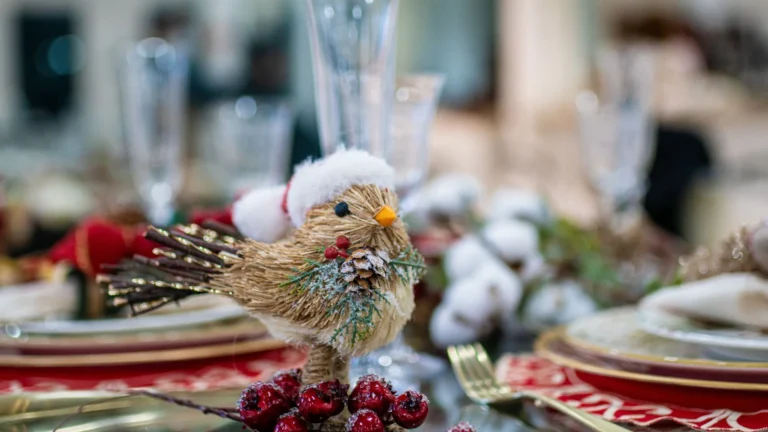 Jogo americano natalino: aprenda a decorar