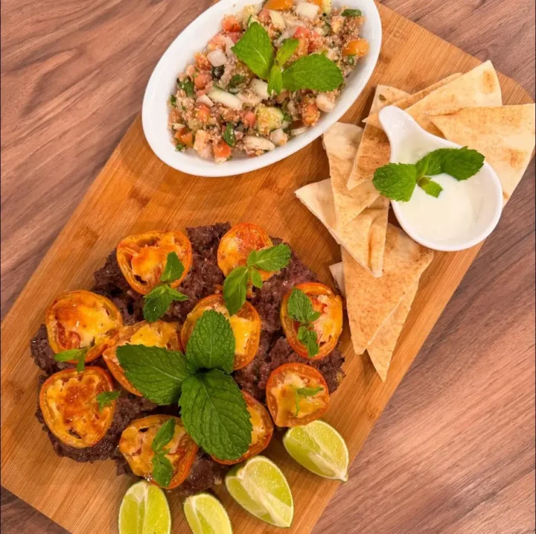 Incrível kafta recheada