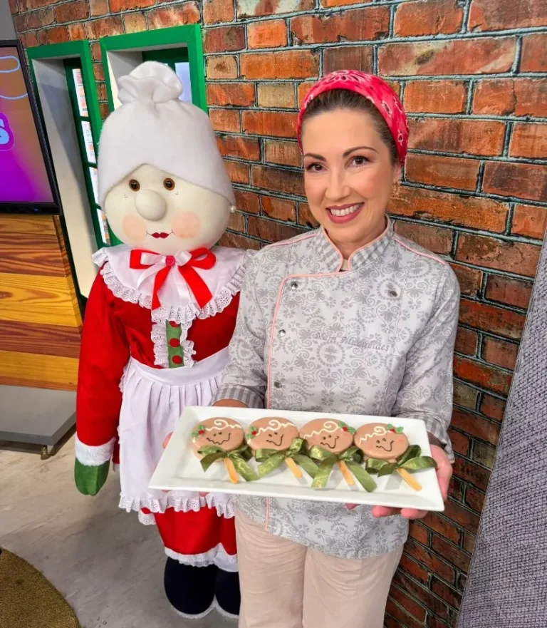 Aprenda a fazer alfajor decorado