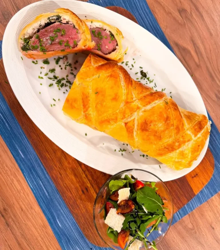 Delicioso bife wellington