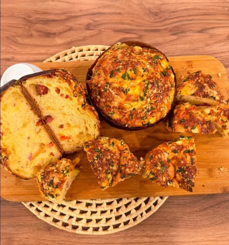 Panetone salgado