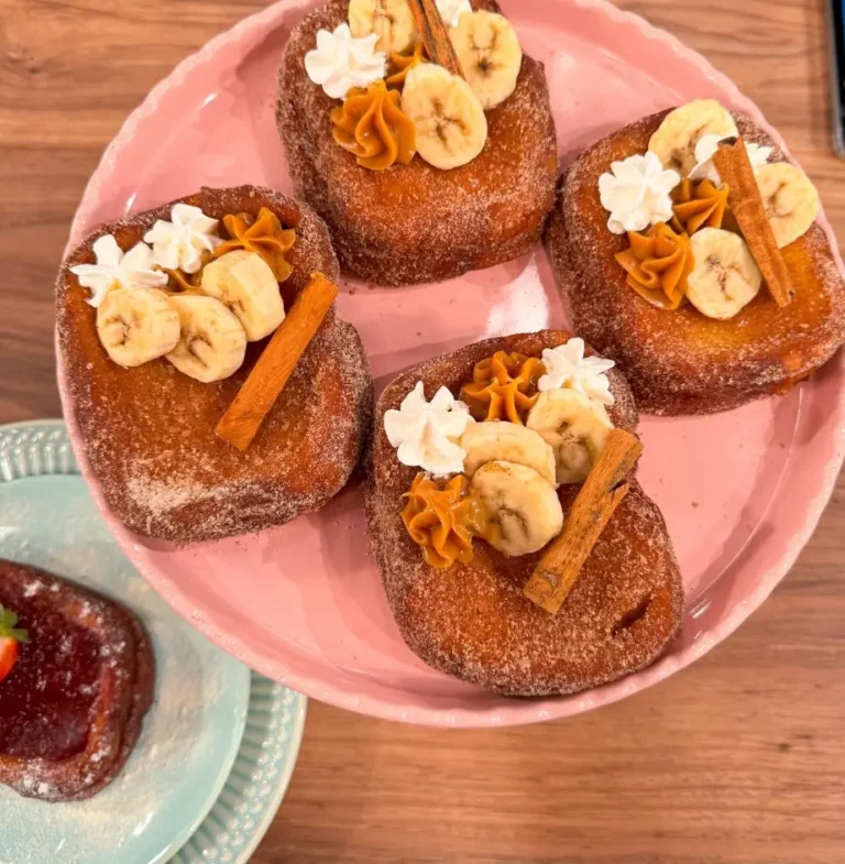 Deliciosa rabanada de banoffee