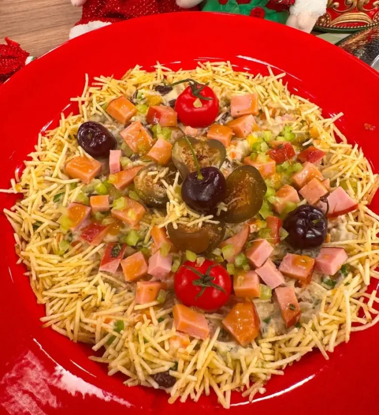 Delicioso salpicão de tender