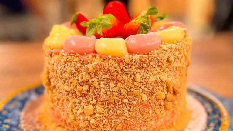 Maravilhoso bolo de palha italiana