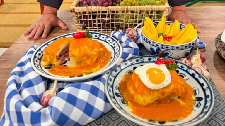 Francesinha à moda do Porto