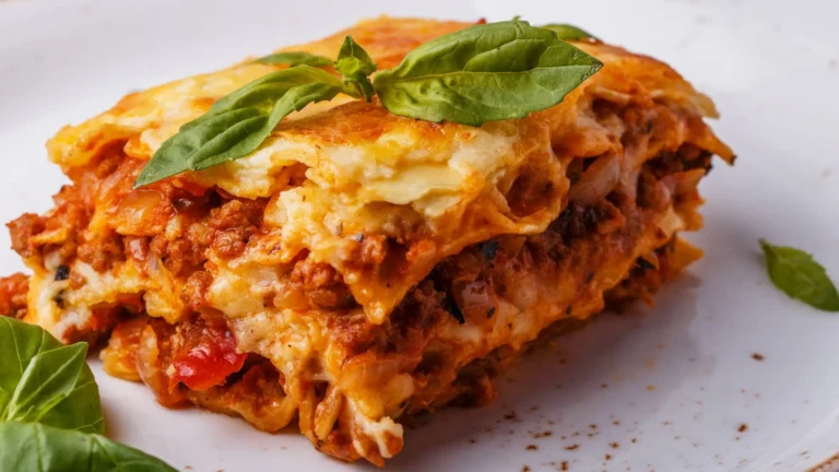 Deliciosa lasanha de batatas