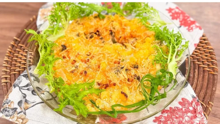 Delicioso macarrão com queijo super cremoso