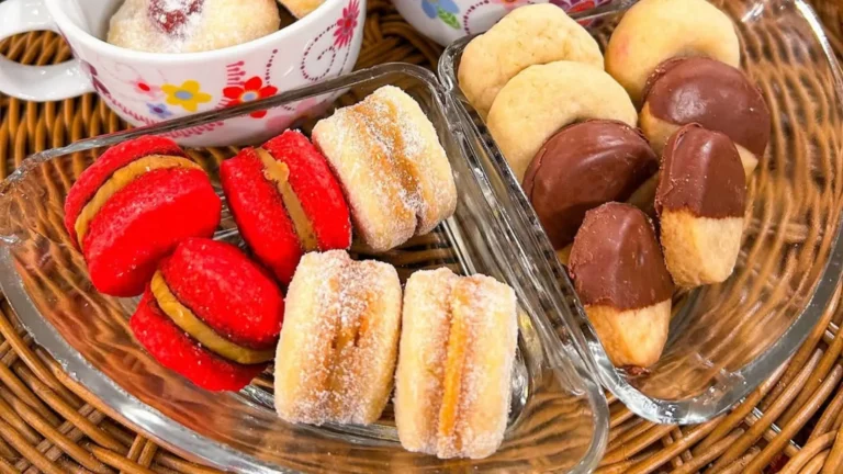 Delicioso e tradicional mantecal