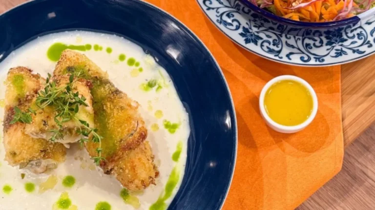 Delicioso peixe recheado