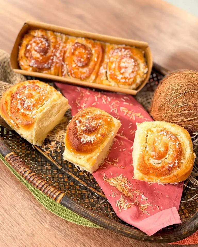 Pão de coco