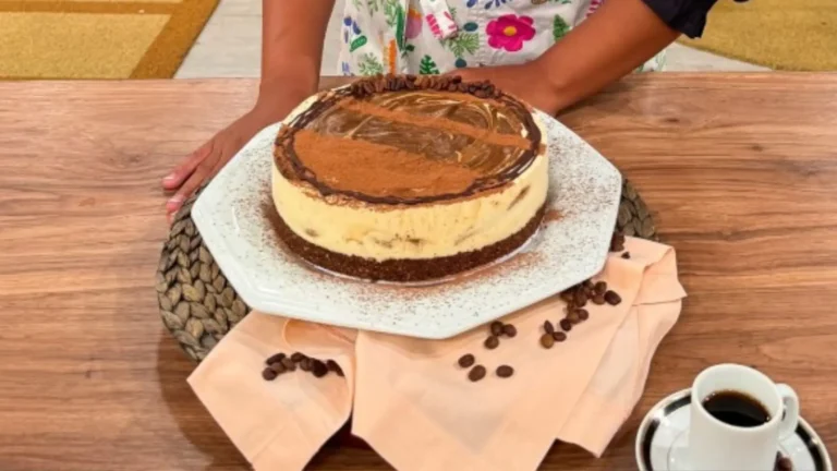 Deliciosa torta tiramissu