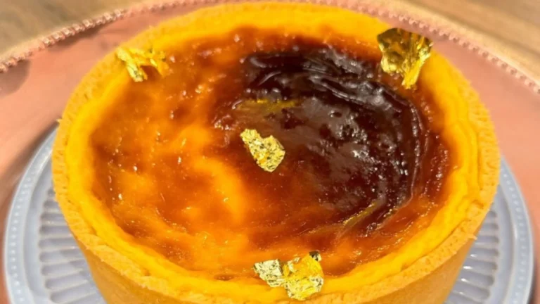 Deliciosa torta pudim