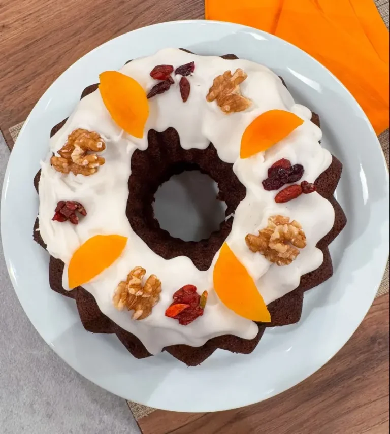 Incrível bolo de reis