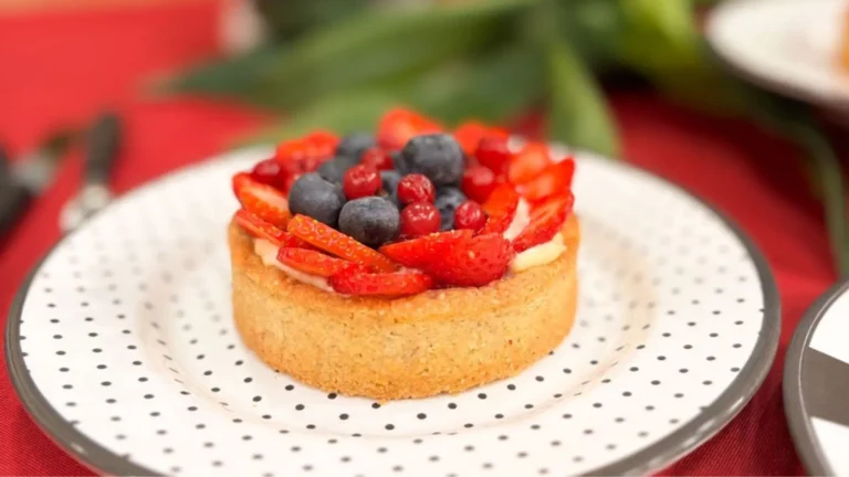 Tartelettes low carb de frutas vermelhas