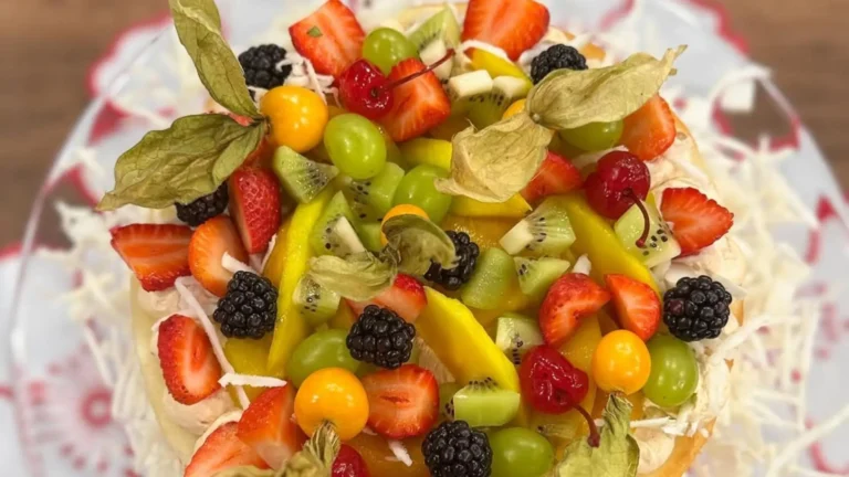 Leve e gostoso: Bolo tropical