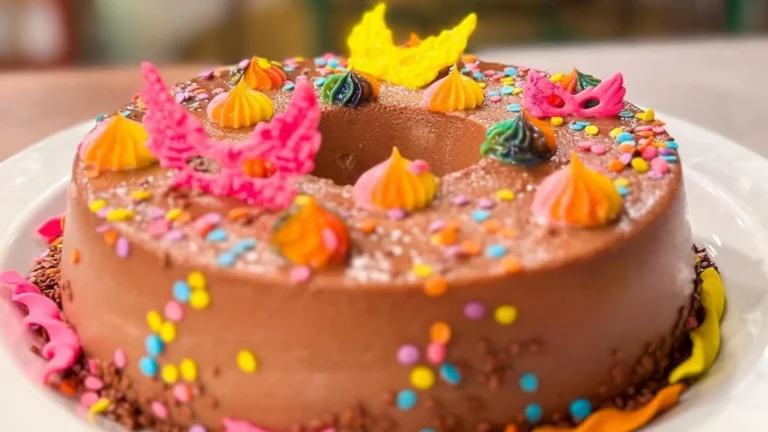 Maravilhoso brigadeirão cremoso