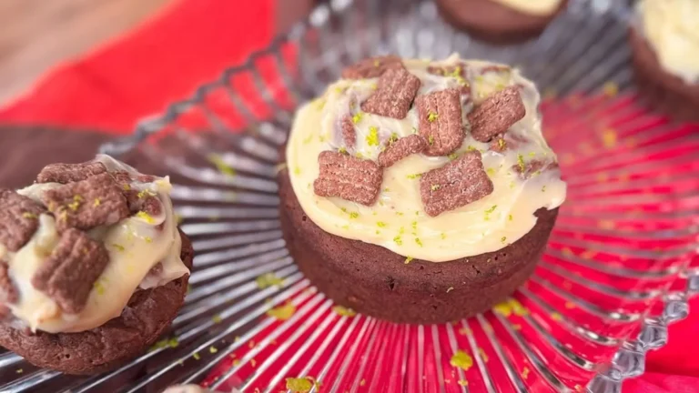 Maravilhoso brownie crocante