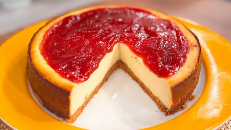 Imperdível torta de Romeu e Julieta