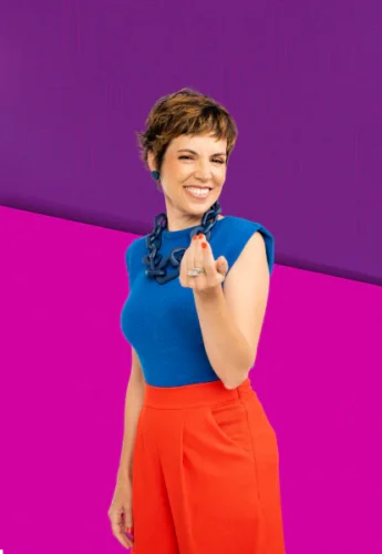 Logo do programa Mulheres