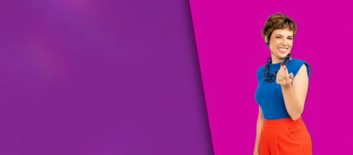 Logo do programa Mulheres