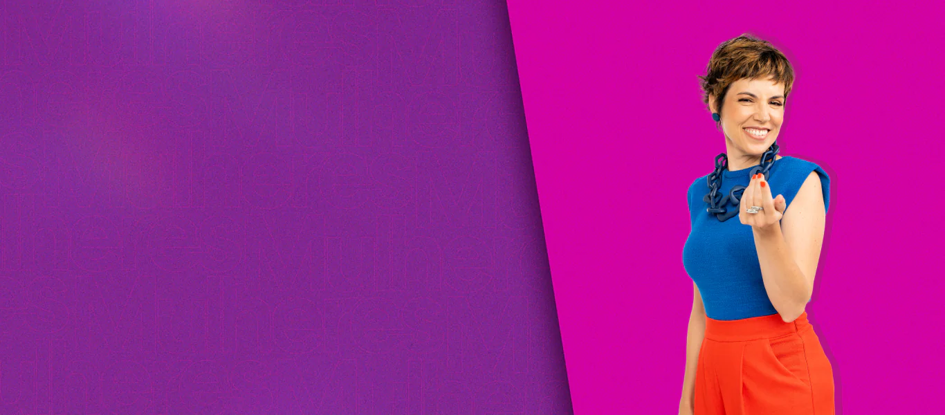 Banner do programa 'Mulheres'