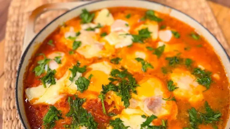 Delicioso ovo à parmegiana