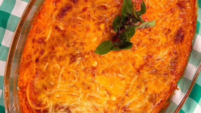 Delicioso rondelli à bolonhesa