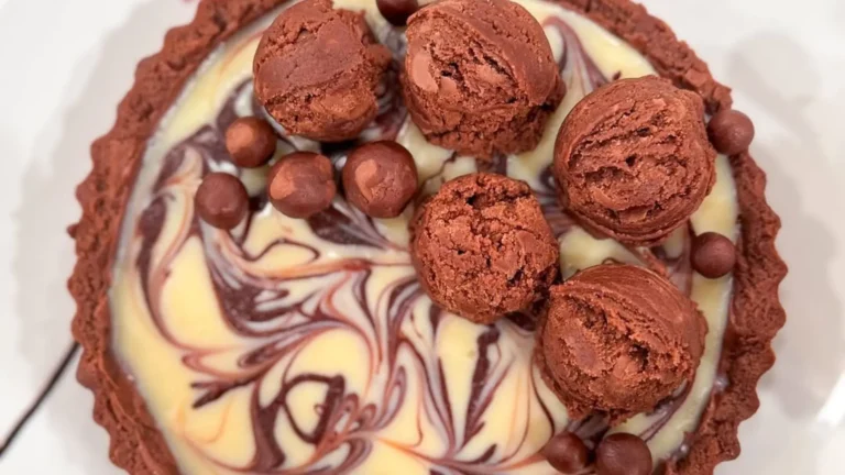 Cookie em forma de torta