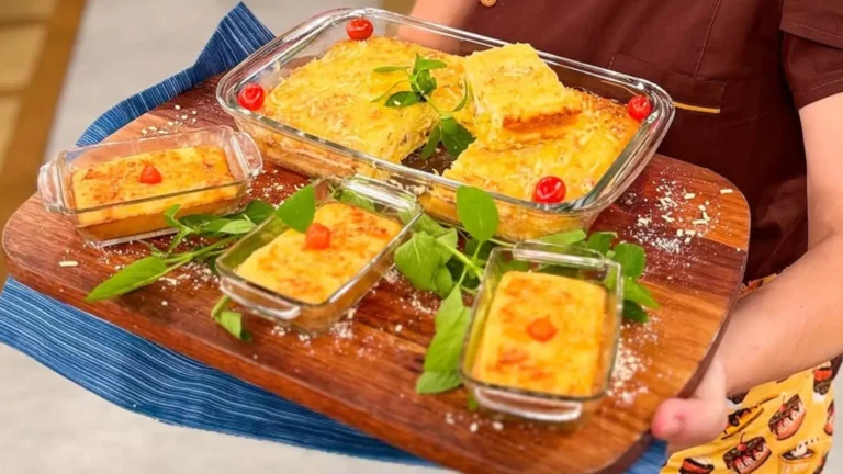 Super macia e Saborosa torta de frango com palmito